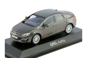 OPEL ASTRA J 4D SEDAN 2012 GRAY MET — фото 4