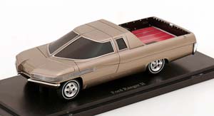 FORD RANGER 2 PICK UP 1966 GOLD METALLIC