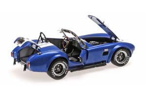 SHELBY COBRA 427 S/C RACING BLUE METALLIC WHITE — фото 3