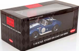 SHELBY COBRA 427 S/C RACING BLUE METALLIC WHITE — фото 5