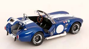 SHELBY COBRA 427 S/C RACING BLUE METALLIC WHITE — фото 4