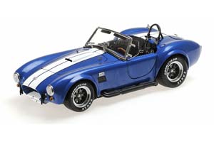 SHELBY COBRA 427 S/C RACING BLUE METALLIC WHITE