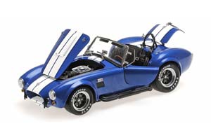 SHELBY COBRA 427 S/C RACING BLUE METALLIC WHITE — фото 2