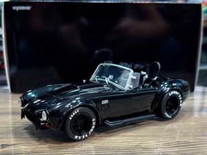 SHELBY COBRA 427S/C BLACK / ШЕЛБИ КОБРА 427S/C ЧЕРНЫЙ