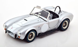 SHELBY COBRA 427 S/C ROADSTER 1962 SILVER