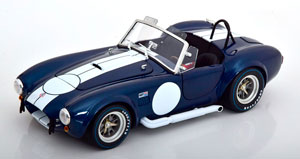 SHELBY COBRA 427 S/C ROADSTER 1962 DARKBLUE-METALLIC WHITE