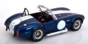 SHELBY COBRA 427 S/C ROADSTER 1962 DARKBLUE-METALLIC WHITE — фото 2