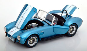 SHELBY COBRA 427 S/C ROADSTER 1962 LIGHTBLUE-METALLIC WHITE — фото 3