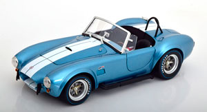 SHELBY COBRA 427 S/C ROADSTER 1962 LIGHTBLUE-METALLIC WHITE — фото 1