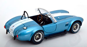 SHELBY COBRA 427 S/C ROADSTER 1962 LIGHTBLUE-METALLIC WHITE — фото 2