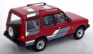 LAND ROVER DISCOVERY MK1 1989 RED METALLIC — фото 2