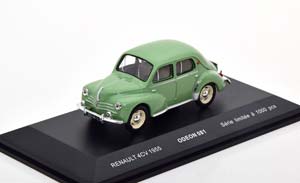 RENAULT 4CV 1955 LIGHT GREEN — фото 1