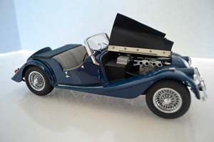MORGAN PLUS 4 SUPER SPORT 1956  СИНИЙ — фото 3