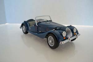 MORGAN PLUS 4 SUPER SPORT 1956  СИНИЙ — фото 5