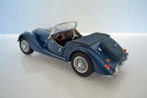 MORGAN PLUS 4 SUPER SPORT 1956  СИНИЙ — фото 6