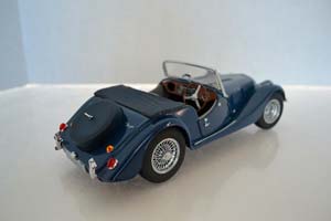 MORGAN PLUS 4 SUPER SPORT 1956  СИНИЙ — фото 2