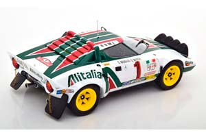 LANCIA STRATOS HF 1977 ALITALIA / ЛЯНЧА СТРАТОС — фото 2