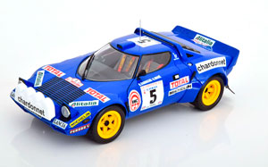 LANCIA STRATOS HF NO 5 TOUR DE CORSE 1976