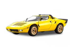 LANCIA STRATOS HF ЖЕЛТЫЙ