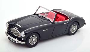 AUSTIN HEALEY 3000 ЧЕРНЫЙ
