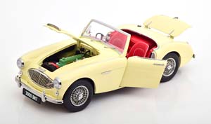 AUSTIN HEALEY 3000 MK I ROADSTER 1960 WHITE — фото 3