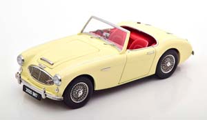 AUSTIN HEALEY 3000 MK I ROADSTER 1960 WHITE — фото 1