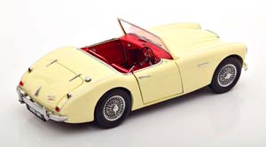 AUSTIN HEALEY 3000 MK I ROADSTER 1960 WHITE — фото 2