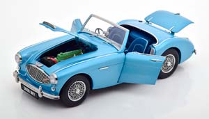 AUSTIN HEALEY 3000 ГОЛУБОЙ — фото 3