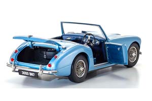 AUSTIN HEALEY 3000 ГОЛУБОЙ — фото 4