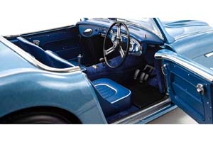 AUSTIN HEALEY 3000 ГОЛУБОЙ — фото 5