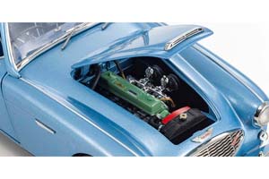 AUSTIN HEALEY 3000 ГОЛУБОЙ — фото 6