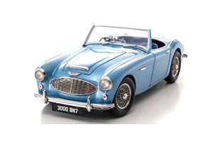 AUSTIN HEALEY 3000 ГОЛУБОЙ — фото 7