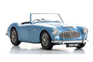 AUSTIN HEALEY 3000 ГОЛУБОЙ — фото 8