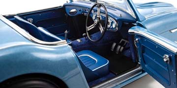 AUSTIN HEALEY 3000 ГОЛУБОЙ — фото 10