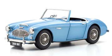AUSTIN HEALEY 3000 ГОЛУБОЙ — фото 11