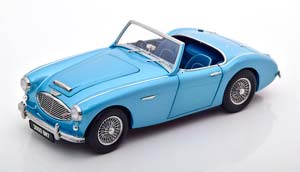 AUSTIN HEALEY 3000 ГОЛУБОЙ