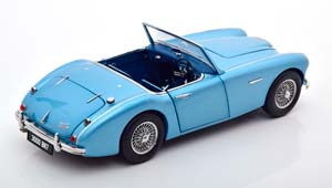 AUSTIN HEALEY 3000 ГОЛУБОЙ — фото 2
