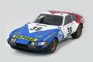 FERRARI 365 GTB4 COMPETIZIONE NO 39 24H LE MANS 1972