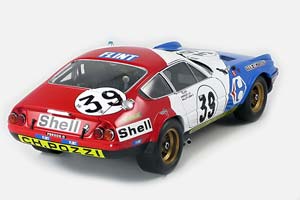 FERRARI 365 GTB4 COMPETIZIONE NO 39 24H LE MANS 1972 — фото 2