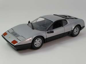 FERRARI 512 BB 1976, SILVER — фото 1