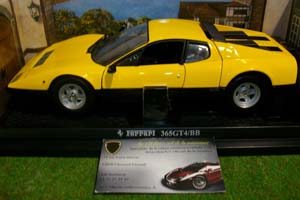 FERRARI 365 GT4/BB 1973 YELLOW — фото 3