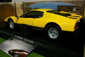 FERRARI 365 GT4/BB 1973 YELLOW — фото 2