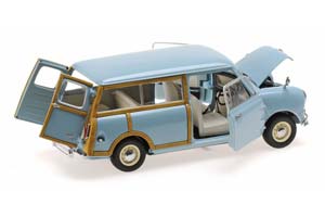 AUSTIN MINI COOPER COUNTRYMAN 1969 BLUE — фото 3