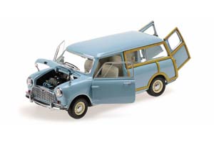 AUSTIN MINI COOPER COUNTRYMAN 1969 BLUE — фото 2