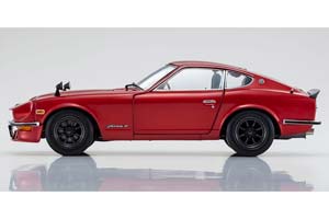 NISSAN FAIRLADY Z (S30) 1970 DARK RED METALLIC / NISSAN FAIRLADY Z (S30) 1970 ТЕМНО-КРАСНЫЙ МЕТАЛЛИК — фото 4