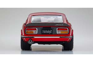 NISSAN FAIRLADY Z (S30) 1970 DARK RED METALLIC / NISSAN FAIRLADY Z (S30) 1970 ТЕМНО-КРАСНЫЙ МЕТАЛЛИК — фото 5