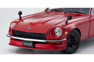 NISSAN FAIRLADY Z (S30) 1970 DARK RED METALLIC / NISSAN FAIRLADY Z (S30) 1970 ТЕМНО-КРАСНЫЙ МЕТАЛЛИК — фото 6