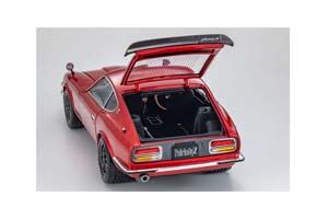 NISSAN FAIRLADY Z (S30) 1970 DARK RED METALLIC / NISSAN FAIRLADY Z (S30) 1970 ТЕМНО-КРАСНЫЙ МЕТАЛЛИК — фото 8