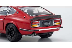 NISSAN FAIRLADY Z (S30) 1970 DARK RED METALLIC / NISSAN FAIRLADY Z (S30) 1970 ТЕМНО-КРАСНЫЙ МЕТАЛЛИК — фото 9