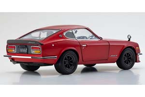 NISSAN FAIRLADY Z (S30) 1970 DARK RED METALLIC / NISSAN FAIRLADY Z (S30) 1970 ТЕМНО-КРАСНЫЙ МЕТАЛЛИК — фото 2